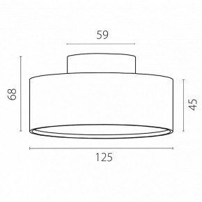 Накладной светильник Lightstar Acuto 215937 в Глазове - glazov.ok-mebel.com | фото 3