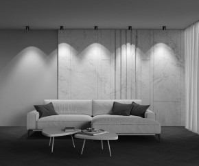 Накладной светильник Maytoni Alfa LED C064CL-12W3K-RD-B в Глазове - glazov.ok-mebel.com | фото 5