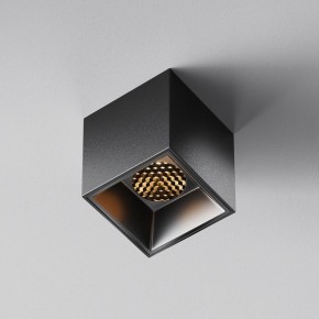 Накладной светильник Maytoni Alfa LED C064CL-5W2.7K-SQ-B в Глазове - glazov.ok-mebel.com | фото 4