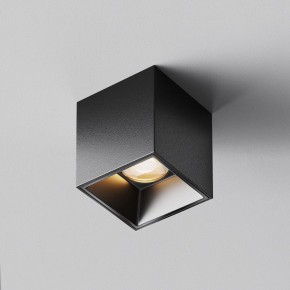 Накладной светильник Maytoni Alfa LED C064CL-5W2.7K-SQ-B в Глазове - glazov.ok-mebel.com | фото 5
