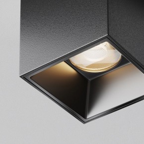 Накладной светильник Maytoni Alfa LED C064CL-5W3K-SQ-B в Глазове - glazov.ok-mebel.com | фото 10