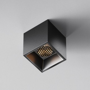 Накладной светильник Maytoni Alfa LED C064CL-5W3K-SQ-B в Глазове - glazov.ok-mebel.com | фото 2