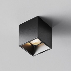 Накладной светильник Maytoni Alfa LED C064CL-5W3K-SQ-B в Глазове - glazov.ok-mebel.com | фото 5