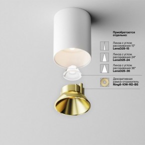 Накладной светильник Maytoni Alfa LED C064CL-8W3K-RD-WB в Глазове - glazov.ok-mebel.com | фото 11