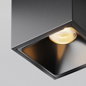 Накладной светильник Maytoni Alfa LED C065CL-8W2.7K-SQ-B в Глазове - glazov.ok-mebel.com | фото 10