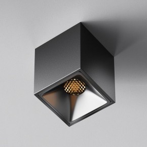 Накладной светильник Maytoni Alfa LED C065CL-8W2.7K-SQ-B в Глазове - glazov.ok-mebel.com | фото 2