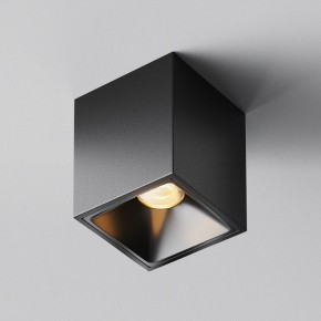 Накладной светильник Maytoni Alfa LED C065CL-8W2.7K-SQ-B в Глазове - glazov.ok-mebel.com | фото 3