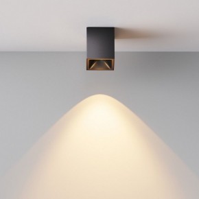 Накладной светильник Maytoni Alfa LED C065CL-8W2.7K-SQ-B в Глазове - glazov.ok-mebel.com | фото 4