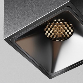 Накладной светильник Maytoni Alfa LED C065CL-8W3K-SQ-B в Глазове - glazov.ok-mebel.com | фото 10