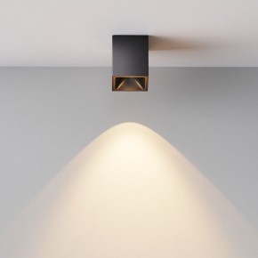 Накладной светильник Maytoni Alfa LED C065CL-8W3K-SQ-B в Глазове - glazov.ok-mebel.com | фото 3