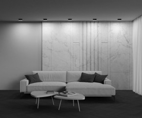 Накладной светильник Maytoni Basis C068CL-12W3-6K-B в Глазове - glazov.ok-mebel.com | фото 5