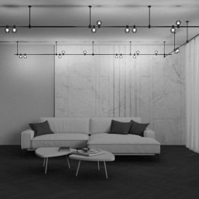 Накладной светильник Maytoni Bubble TR148-1-3W4K-B в Глазове - glazov.ok-mebel.com | фото 4