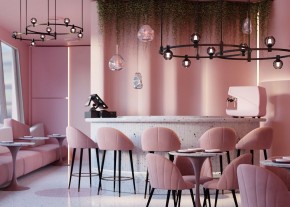 Накладной светильник Maytoni Bubble TR148-1-3W4K-B в Глазове - glazov.ok-mebel.com | фото 5