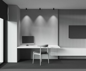 Накладной светильник Maytoni FOCUS LED C056CL-L12B2.7K-W-B в Глазове - glazov.ok-mebel.com | фото 5