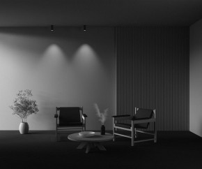 Накладной светильник Maytoni FOCUS LED C056CL-L12W2.7K-W-BS в Глазове - glazov.ok-mebel.com | фото 6