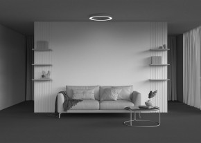Накладной светильник Maytoni Lua C093CL-45W3K-W в Глазове - glazov.ok-mebel.com | фото 7