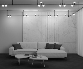 Накладной светильник Maytoni Luna TR149-1-5W4K-B в Глазове - glazov.ok-mebel.com | фото 4