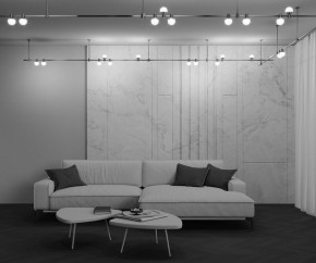 Накладной светильник Maytoni Luna TR149-1-5W4K-BS в Глазове - glazov.ok-mebel.com | фото 5