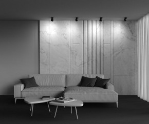 Накладной светильник Maytoni Onda C024CL-12W2.7K-B-1 в Глазове - glazov.ok-mebel.com | фото 5