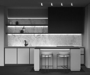 Накладной светильник Maytoni Orlo C085CL-9W4K-W в Глазове - glazov.ok-mebel.com | фото 4