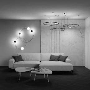 Накладной светильник Maytoni Plato TR152-1-7W4K-B в Глазове - glazov.ok-mebel.com | фото 4
