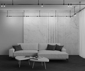 Накладной светильник Maytoni Skim TR145-1-3W4K-W-B в Глазове - glazov.ok-mebel.com | фото 4
