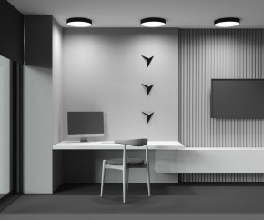 Накладной светильник Maytoni Zon C032CL-45W2.7K-RD-B в Глазове - glazov.ok-mebel.com | фото 9