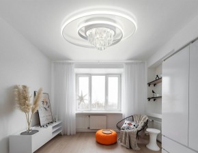 Накладной светильник Natali Kovaltseva Crystal LED LAMPS 81115/1C в Глазове - glazov.ok-mebel.com | фото 9