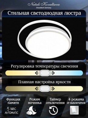 Накладной светильник Natali Kovaltseva Groove LED LAMPS 81186 в Глазове - glazov.ok-mebel.com | фото 6