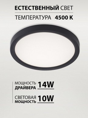 Накладной светильник Natali Kovaltseva PLAIN LED LAMPS 81114/1C в Глазове - glazov.ok-mebel.com | фото 3