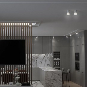 Накладной светильник Novotech Elina 370901 в Глазове - glazov.ok-mebel.com | фото 2