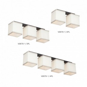Накладной светильник Vitaluce V2879 V2879-1/3PL в Глазове - glazov.ok-mebel.com | фото 2