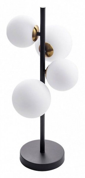 Настольная лампа декоративная Arte Lamp Gemini A2243LT-4BK в Глазове - glazov.ok-mebel.com | фото