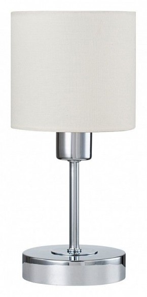 Настольная лампа декоративная Escada Denver 1109/1 Chrome/Beige в Глазове - glazov.ok-mebel.com | фото
