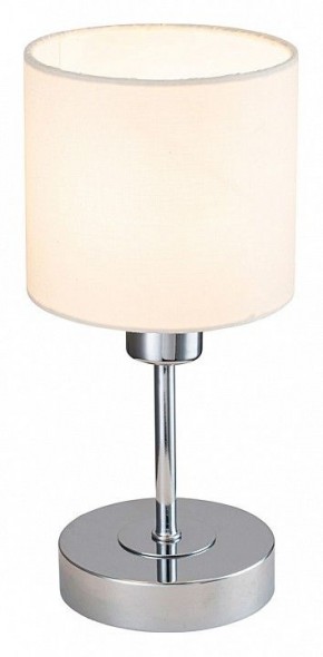 Настольная лампа декоративная Escada Denver 1109/1 Chrome/Beige в Глазове - glazov.ok-mebel.com | фото 3