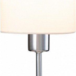 Настольная лампа декоративная Escada Denver 1109/1 Chrome/Beige в Глазове - glazov.ok-mebel.com | фото 7