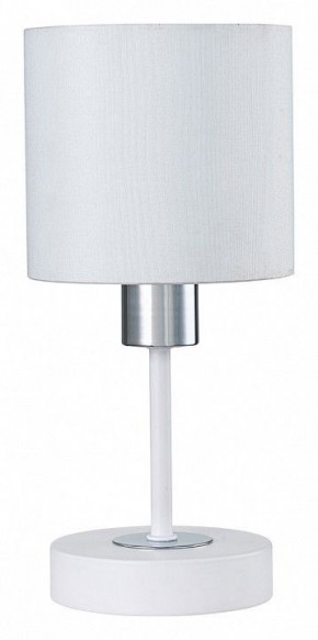 Настольная лампа декоративная Escada Denver 1109/1 White/Silver в Глазове - glazov.ok-mebel.com | фото