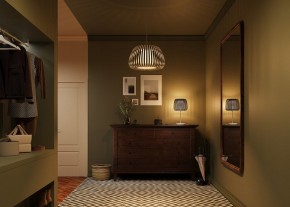 Настольная лампа декоративная Maytoni Kirigami MOD409TL-01B в Глазове - glazov.ok-mebel.com | фото 4