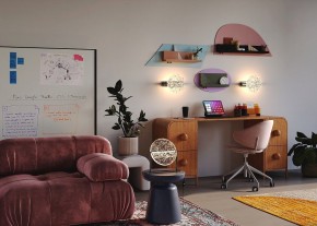 Настольная лампа декоративная Maytoni Mangata MOD387TL-L8CH3K в Глазове - glazov.ok-mebel.com | фото 3