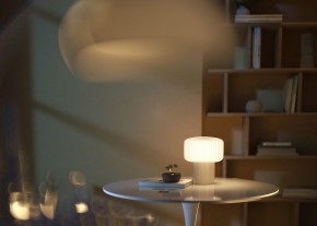 Настольная лампа декоративная Maytoni Omaggio MOD404TL-01BG в Глазове - glazov.ok-mebel.com | фото 5