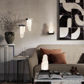 Настольная лампа декоративная Odeon Light Foros 5437/12TL в Глазове - glazov.ok-mebel.com | фото 4