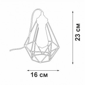 Настольная лампа декоративная Vitaluce V2803 V2803-1/1L в Глазове - glazov.ok-mebel.com | фото 3