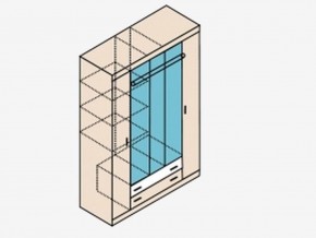 НИКА Н13 Шкаф для одежды в Глазове - glazov.ok-mebel.com | фото 5