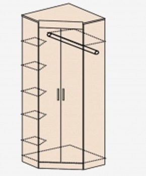 НИКА Н5 Шкаф угловой без зеркала в Глазове - glazov.ok-mebel.com | фото 3