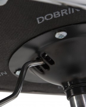 Офисное кресло для персонала DOBRIN TERRY, серый велюр (MJ9-75) в Глазове - glazov.ok-mebel.com | фото 10