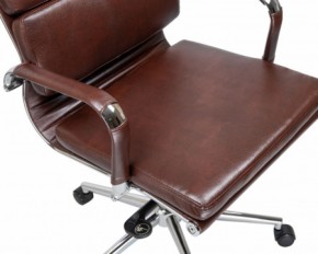 Офисное кресло для руководителей DOBRIN ARNOLD LMR-103F коричневый в Глазове - glazov.ok-mebel.com | фото 9