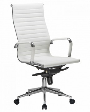 Офисное кресло для руководителей DOBRIN CLARK LMR-101F белый в Глазове - glazov.ok-mebel.com | фото 1