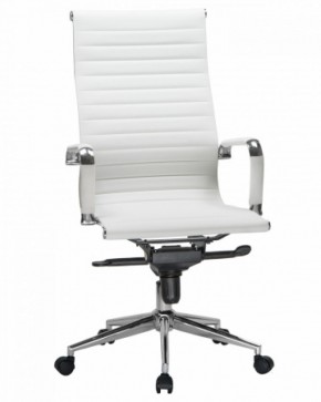 Офисное кресло для руководителей DOBRIN CLARK LMR-101F белый в Глазове - glazov.ok-mebel.com | фото 2