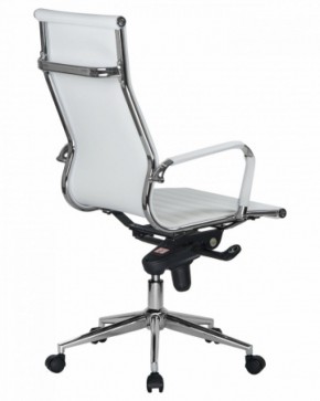 Офисное кресло для руководителей DOBRIN CLARK LMR-101F белый в Глазове - glazov.ok-mebel.com | фото 3