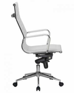 Офисное кресло для руководителей DOBRIN CLARK LMR-101F белый в Глазове - glazov.ok-mebel.com | фото 4